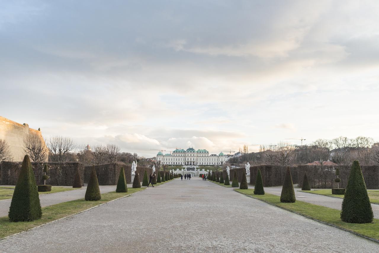 Belvedere Suite Viena Exterior foto