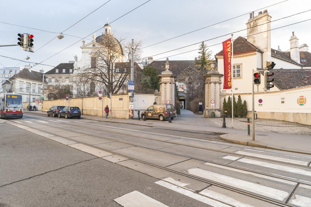 Belvedere Suite Viena Exterior foto