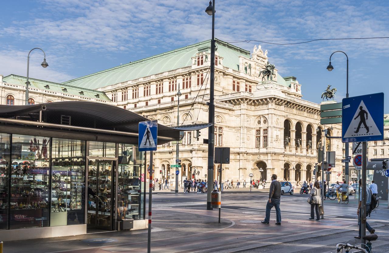 Belvedere Suite Viena Exterior foto