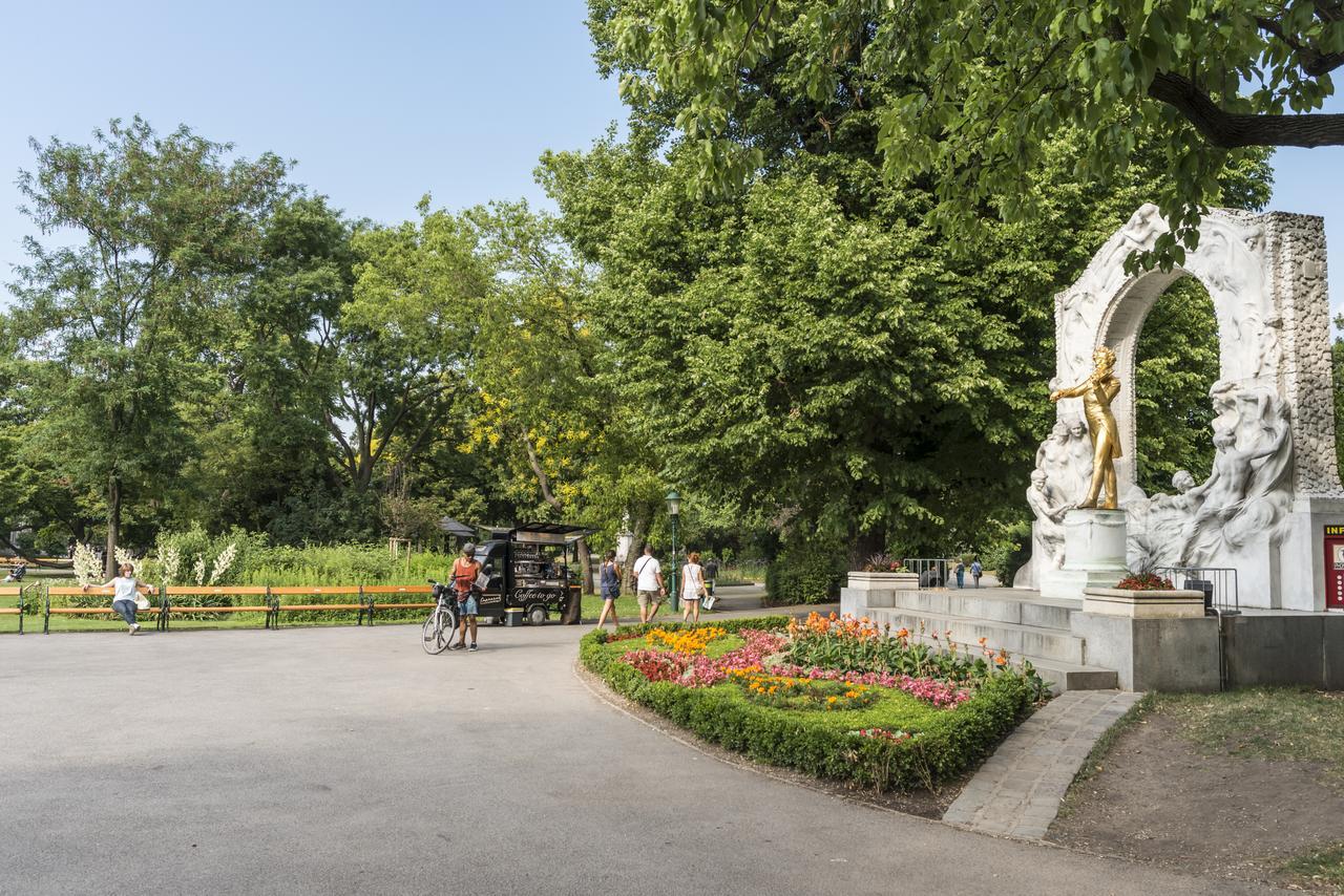 Belvedere Suite Viena Exterior foto