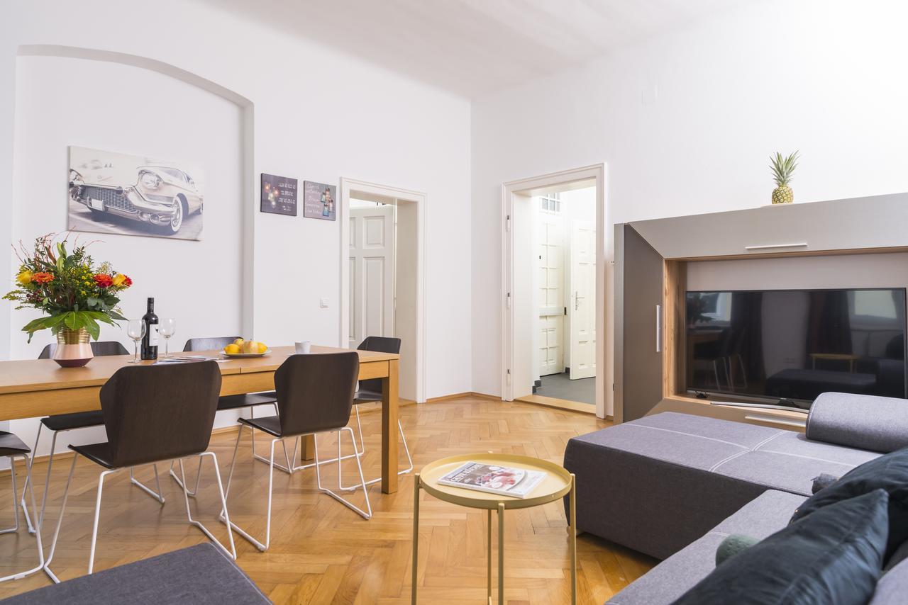 Belvedere Suite Viena Exterior foto