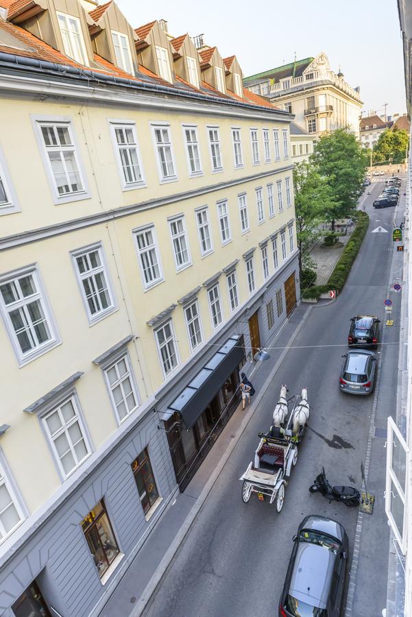 Belvedere Suite Viena Exterior foto