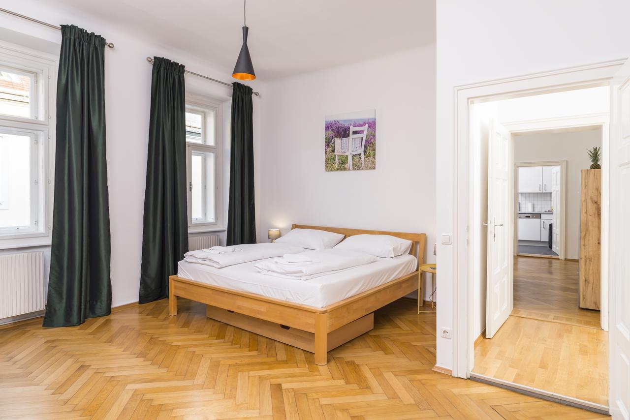 Belvedere Suite Viena Exterior foto