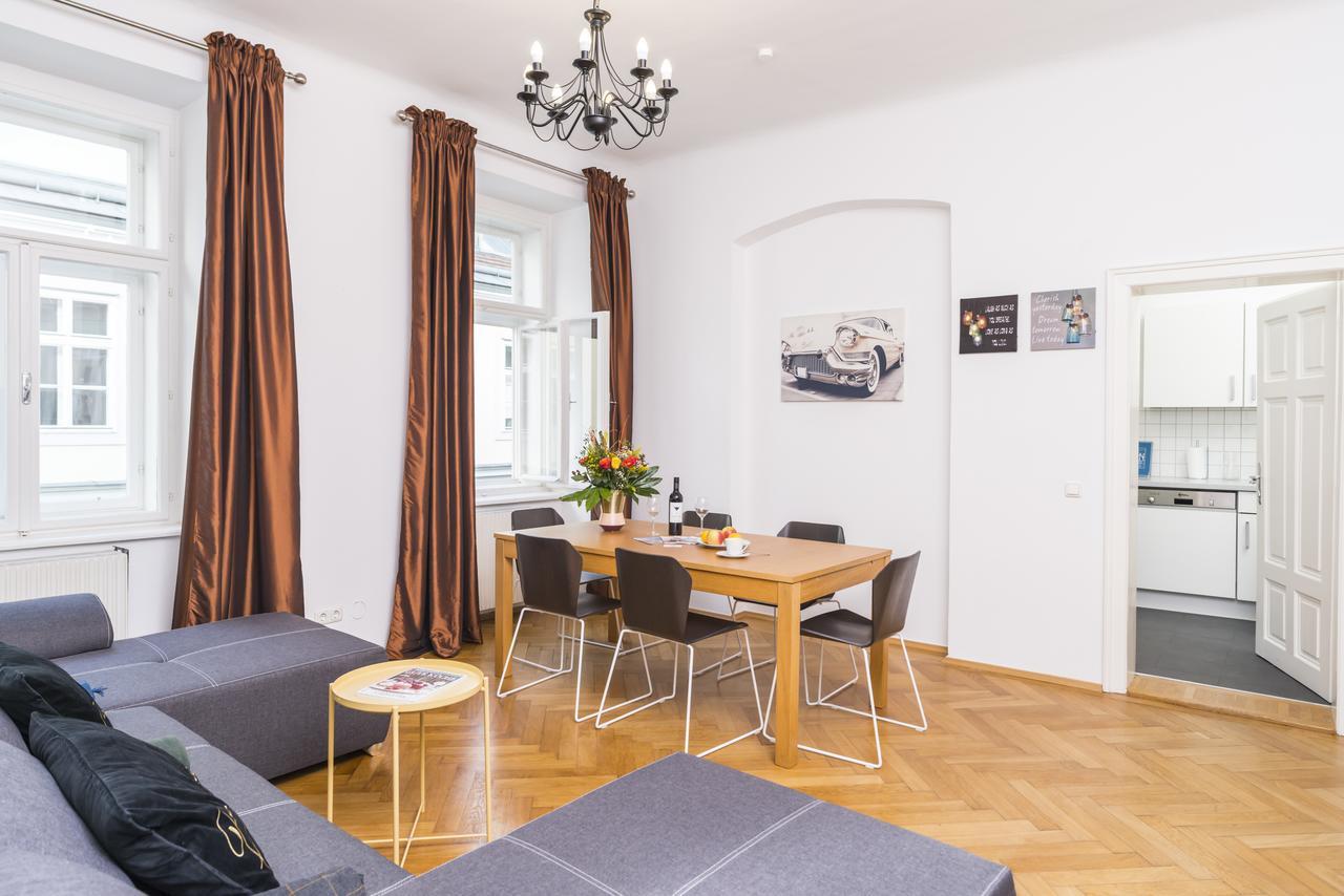 Belvedere Suite Viena Exterior foto