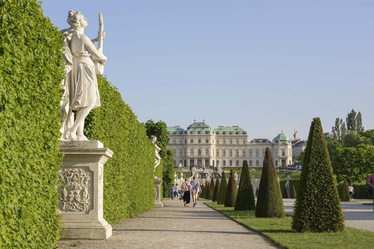 Belvedere Suite Viena Exterior foto