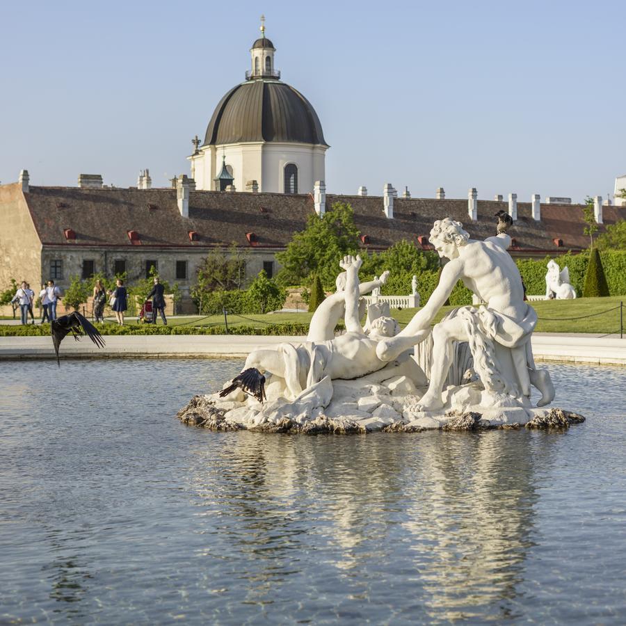 Belvedere Suite Viena Exterior foto